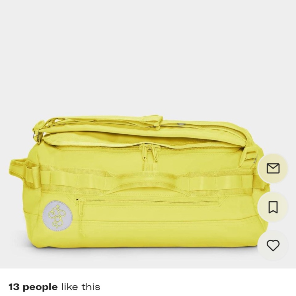 COPY - Baboon to the moon go bag (small)